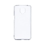 Husa BestCase&reg; Clear Silicon 2MM, Compatibila Cu Xiaomi Redmi Note 9S, Antisoc,