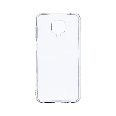 Husa BestCase&amp;reg; Clear Silicon 2MM, Compatibila Cu Xiaomi Redmi Note 9S, Antisoc, foto