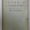 ISTORIA LITERATURII ROMANE CONTEMPORANE de EUGEN LOVINESCU , VOLUMUL II : EVOLUTIA CRITICEI LITERARE , 1926