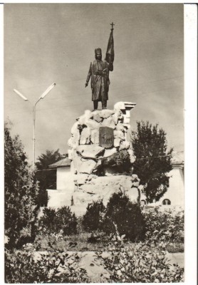 CPIB 15891 CARTE POSTALA - TARGU JIU. MONUMENTUL LUI TUDOR VLADIMIRESCU foto