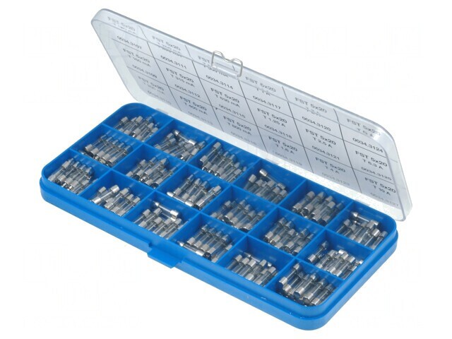 Siguranță Miniatură Sticlă 0,1A-10A