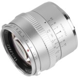 Cumpara ieftin Obiectiv manual TTArtisan 50mm F1.2 silver pentru Canon EOS-M Mount DESIGILAT