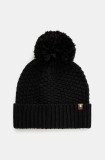 Medicine caciula culoarea negru, din tricot gros