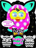 Furby Boom Colouring Book Furby&#039;s World | Hasbro