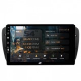 Navigatie Seat Ibiza (2009-2013) 4GB RAM Android 13 Quadcore DSP GPS Wi-FI Carplay Android Auto USB Bluetooth Waze Touchscreen 9 inch