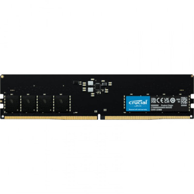 Memorie RAM Crucial CT8G48C40U5, 8 GB, DDR5, 4800 Mhz foto