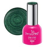 Cumpara ieftin Oja Semipermanenta One Step Brilliant Gel SensoPRO Milano 8ml, Wild Pinetree #94