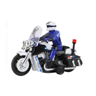 Vehicul jucarie motocicleta de politie cu sofer foto