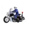 Vehicul jucarie motocicleta de politie cu sofer