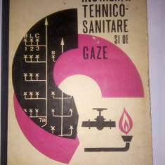 PETRESCU / CIMPOIA - MANUAL INSTALATII TEHNICO SANITARE SI DE GAZE (1972)