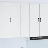 VidaXL Dulap suspendat de bucătărie Alb 30 x 31 x 100 cm Lemn compozit 885105