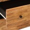 Bufet 2 buc. 60 x 33 x 75 cm Lemn de mango solid Maro - 8