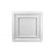 Caseta de tavan din poliuretan R209 - 60.4x60.4x4 cm