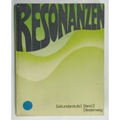 RESONANZEN , BAND 2 von MEINHOF NEUHAUSER ...HORST WEBER , TEXT IN LIMBA GERMANA ,1975