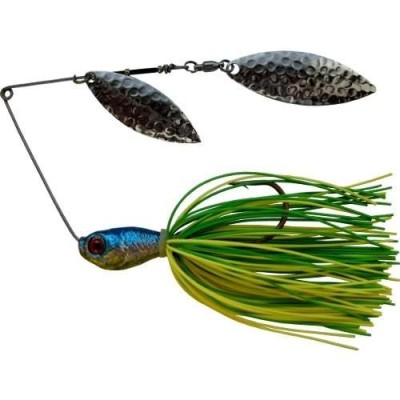 SPINNERBAIT BERTILURE Salcie nr.2 Salcie nr.3, 14gr,Skirt Siliconic Lime-Chartreuse foto
