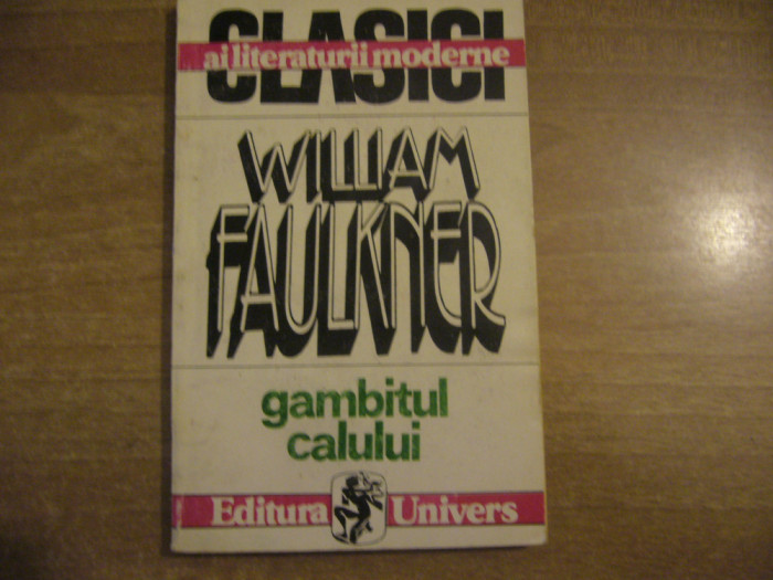 William Faulkner - Gambitul calului