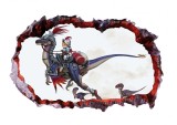 Sticker decorativ cu Dinozauri, 85 cm, 4260ST-1