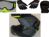 Cumpara ieftin Casca moto off road/atv/cross /enduro/+Ochelari+Manusi +cagula ,produse noi, marimi L-XL-XXL