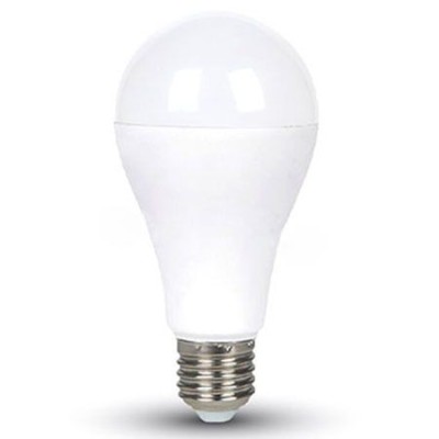 Bec led A65, dulie E27, putere 17W, 2700K lumina calda, V-TAC, VT-2017, SKU-4456 foto
