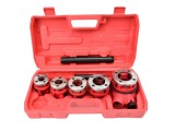 Trusa filiera pentru tevi 3/8 &quot;-1,1/4&quot;, 5 piese, Geko G01001