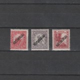 Hadiseg&eacute;ly III (Ajutor pentru ranitii in razboi) LP 261-263 1918, Nestampilat