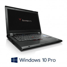 Laptopuri Lenovo ThinkPad T420, Intel i5-2450M, Webcam, Win 10 Pro foto