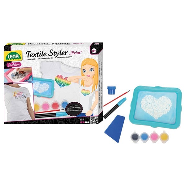 Set creativ Lena Textile Styler Print
