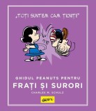 Ghidul Peanuts pentru frați și surori Hardcover Benzi desenate Carte Grafic Art