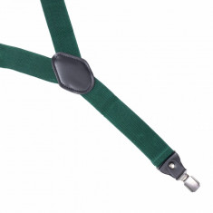 Bretele medii elastice verzi Isidoro foto