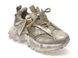 Pantofi sport GRYXX gri, 1701, din piele naturala