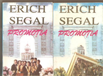 Erich Segal Promotia 2 vol. foto