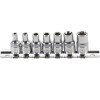 Set de tubulare torx , E4-E11 , 1/4, BGS