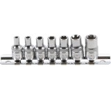 Set de tubulare torx , E4-E11 , 1/4, BGS