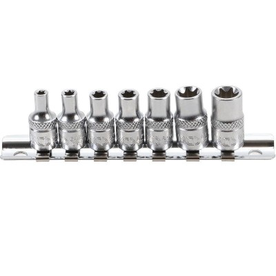 Set de tubulare torx , E4-E11 , 1/4 foto