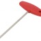 Cheie Imbus Sferic HEX 5mm 182mm Oțel Crom-Vanadium