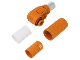 Conector DC alimentare DEGSON ESP-250A-70-OR-00 1,5kV IP67 crimpat 1,5mm&sup2;