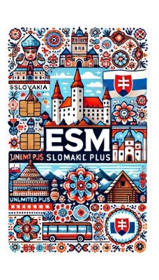 eSIM Slovakia, Unlimited Plus, 30 Days foto