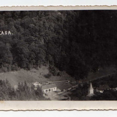 BAILE MONEASA VEDERE PANORAMICA 1939 STAMPILA FOTO SILAGHI SEBIS