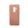 Husa silicon soft-touch compatibila cu Samsung S9 Plus Gold, ALC MOBILE