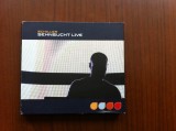 schiller sehnsucht live 2008 dublu disc 2 CD muzica ambient downtempo trance NM