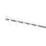 Sina tavan RS, 1 canal, aluminiu, alb, 150 cm, accesorii incluse