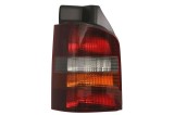 Lampa spate, stop Vw Transporter/Multivan, 04.2009, 2 usi spate, montare spate, stanga, P21/4W+P21W; fumuriu, semnalizare portocalie; fara suport