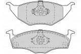 VALEO 301735 FIRST set placute frana,frana disc