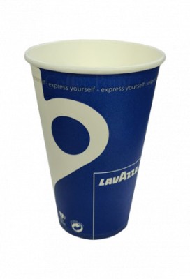 Lavazza Pahare carton automate 12 oz, 50 buc foto