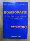 Marius Negomireanu - Homeopatie. Initiere in teoria si practica homeopatiei...