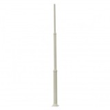 Stalp iluminat 3.5m din aluminiu cu flansa Breckner Germany