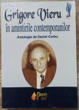 Grigore Vieru in amintirile contemporanilor - Daniel Corbu