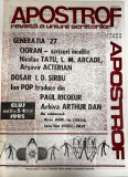 Apostrof nr. 3/4, Almanah 1995, 23 pagini, romana, brosat, dimensiune 42x30cm, stare buna