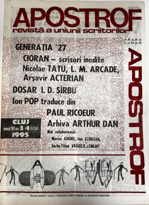 Apostrof, nr. 3/4, 1995