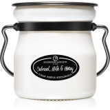 Milkhouse Candle Co. Creamery Oatmeal, Milk &amp; Honey lum&acirc;nare parfumată Cream Jar 142 g